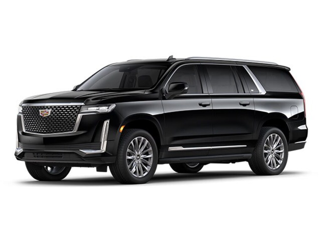 Used 2023 CADILLAC SUV Premium Luxury Black Raven For Sale at Lithia
